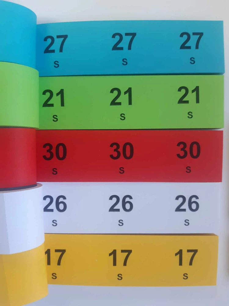 Tombolový lístok - 2 x (balenie 120 rôznych blokov)